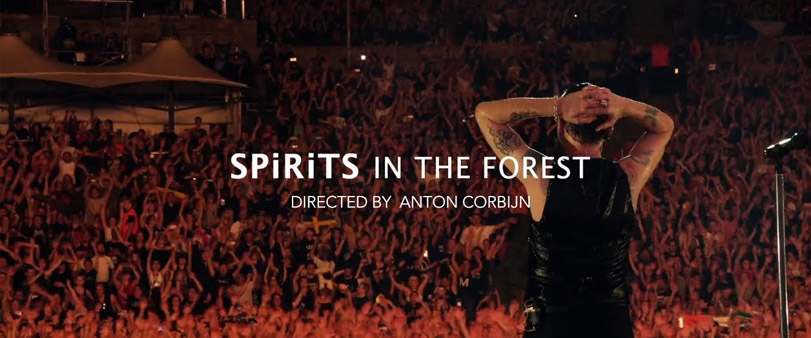 Depeche Mode Spirits in the Forest Film Review on Hot Metro Finds