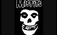 THE MISFITS from New Jersey delivering HORROR PUNK with go Where Eagles Dare. The band recenty reunited at Chicago Riot Fest.