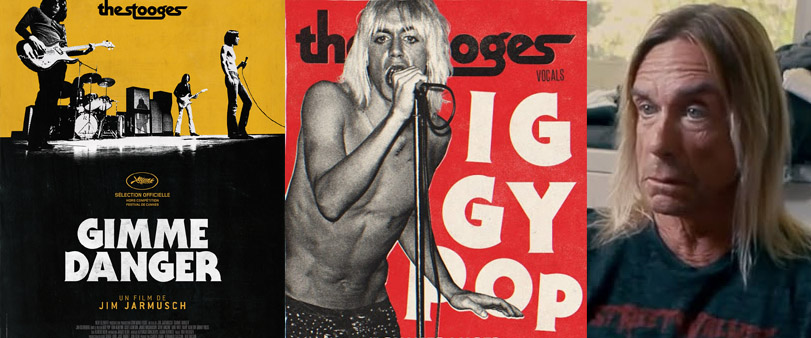 Iggy Pop  HOT METRO FINDS Iggy And The Stooges | Ann Arbor, Michigan | Detroit, Michigan | MC5 Grande Ballroom | Iggy Pop |
Elektra Records New York City | David Bowie | Gimme Danger Iggy Pop Film Review | Jim Jarmusch Film | Hot Metro Finds | Rock Music