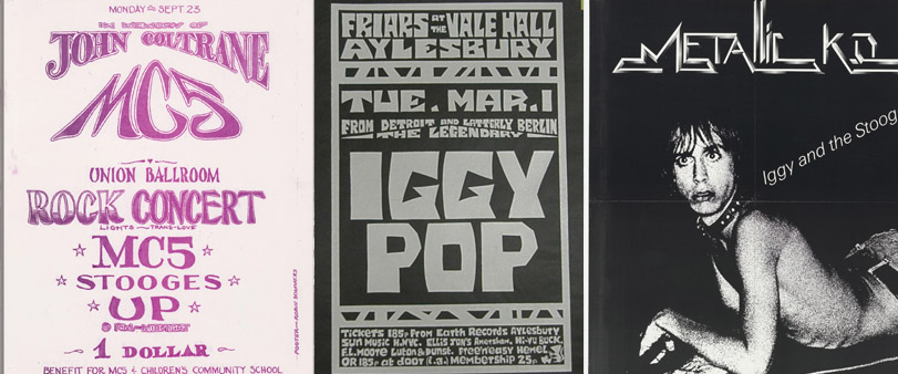 Iggy And The Stooges | Ann Arbor, Michigan | Detroit, Michigan | MC5 Grande Ballroom | Iggy Pop |
Elektra Records New York City | David Bowie | Gimme Danger Iggy Pop Film Review | Jim Jarmusch Film | Hot Metro Finds | Rock Music
