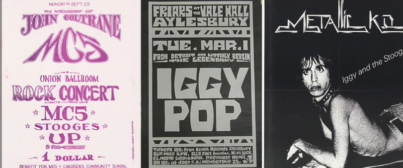 Iggy Pop Detroit and the Stooges, Hot Metro Finds Iggy And The Stooges | Ann Arbor, Michigan | Detroit, Michigan | MC5 Grande Ballroom | Iggy Pop |
Elektra Records New York City | David Bowie | Gimme Danger Iggy Pop Film Review | Jim Jarmusch Film | Hot Metro Finds | Rock Music