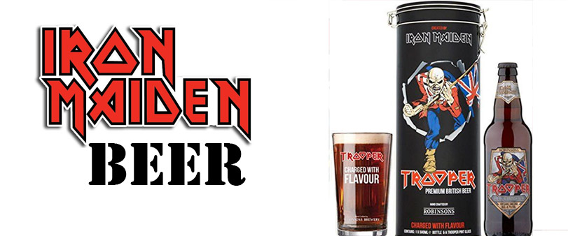 Iron Maiden Trooper Beer| Iron Maiden Trooper Ale| Iron Maiden Fear Of The Dark IPA| Iron Maiden Up The Irons| ESB Extra Special Bitter| Hot Metro Finds | Detroit Nightlife and Entertainment