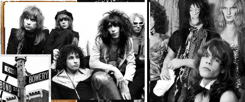 Hot Metro Finds Detroit Chicago Los Angeles | LOOKING FOR JOHNNY Thunders Movie Review| The New York Dolls New York City| CBGB New York| Maxs Kansas City New York| Rock and Roll| Bowery New York City |