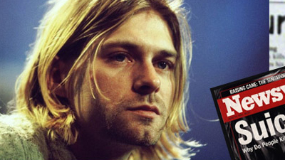 Kiurt Cobain from Nirvana. We look at his death and suicide on this anniversary of his passing. Hot Metro Finds