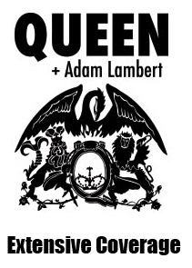 Queen + Adam Lambert - 2014 Tour - Auburn Hills, Michigan