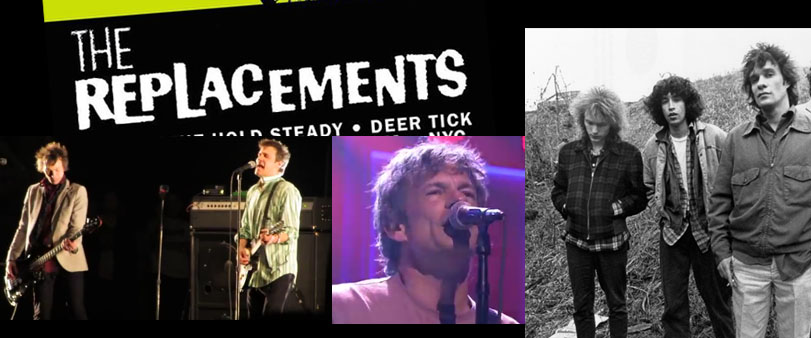Hot Metro Finds Detroit Chicago Los Angeles | The Replacements | Bob Stinson | Tommy Stinson| The Tonight Show Paul Westerberg | 20 Rock l | Paul Westerberg The Replacements |2014 Tour |