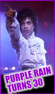 Prince 30 Purple Rain - Turns 30