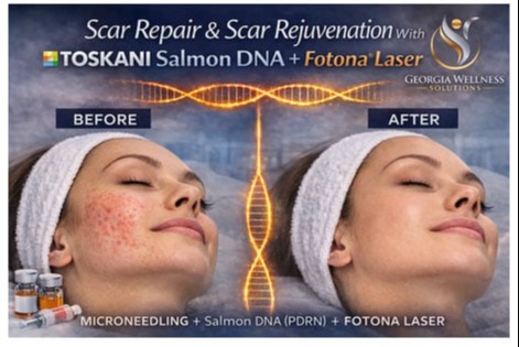 Fontan Laser, Salmon DNA (PDN) Griffin, GA