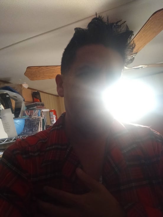 Ted Cantu, artist, painter, writer and visionary