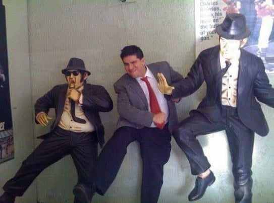 Ted Cantu - THE BLUES BROTHERS